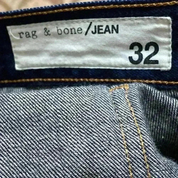 RAG & BONE DORIS WOMENS  SIZE 32 CUTOFF JEAN SHORTS GOOD CLEAN CONDITION - Picture 12 of 13